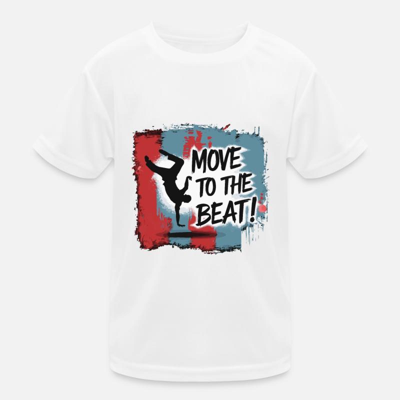 BREAK DANCER Kids Functional T-Shirt