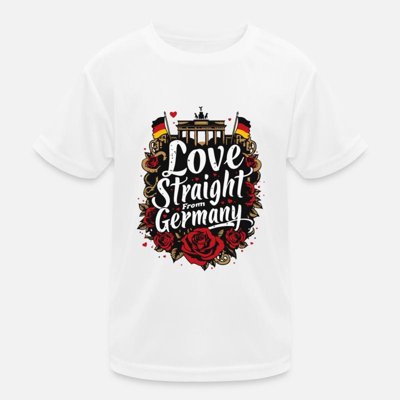 SUPERLIEBE Kinder Funktions-T-Shirt