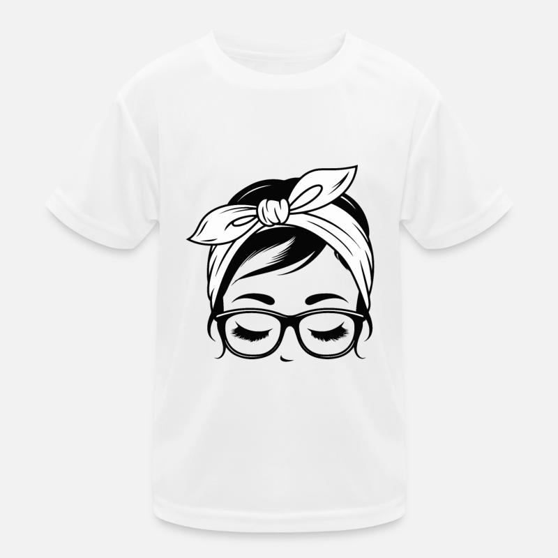 SÜSSES MÄDCHEN Kinder Funktions-T-Shirt