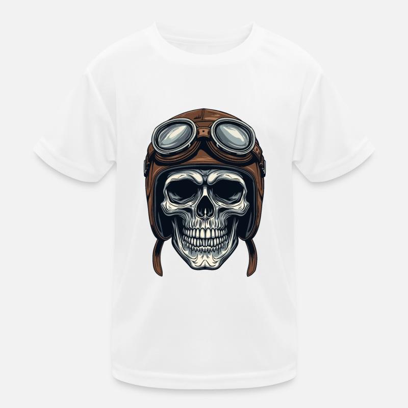 HELMET Kids Functional T-Shirt