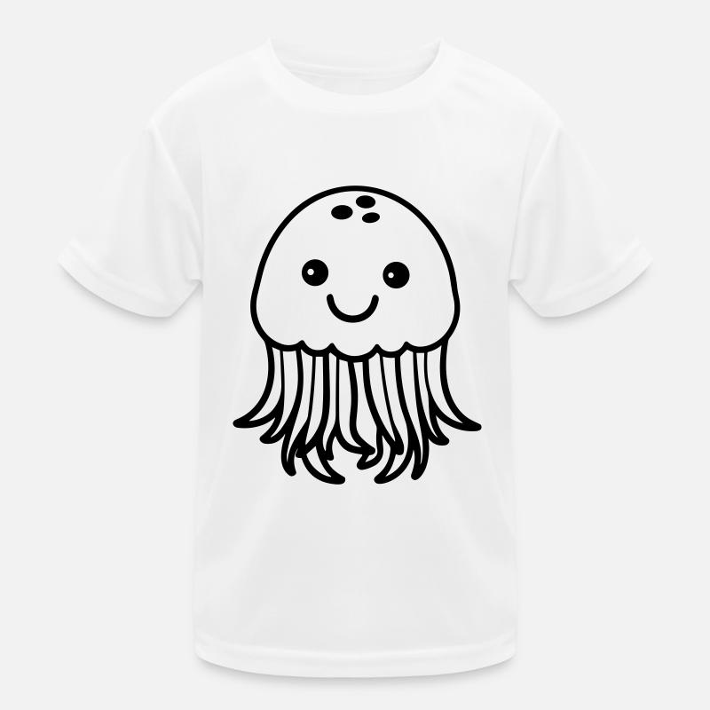 Méduse T-shirt sport Enfant