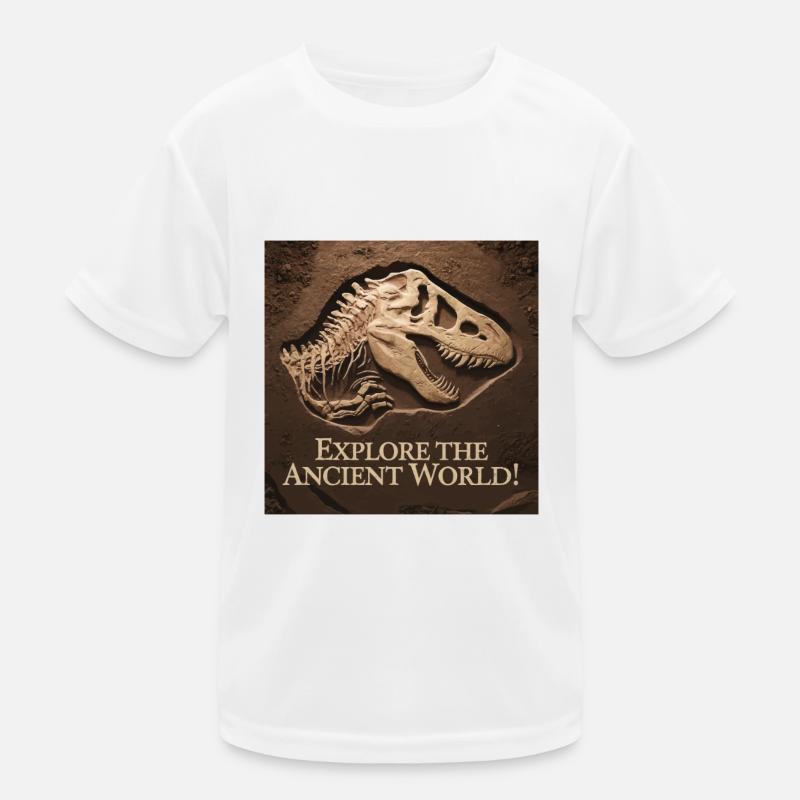EXPLOREZ LE MONDE ANTIQUE T-shirt sport Enfant