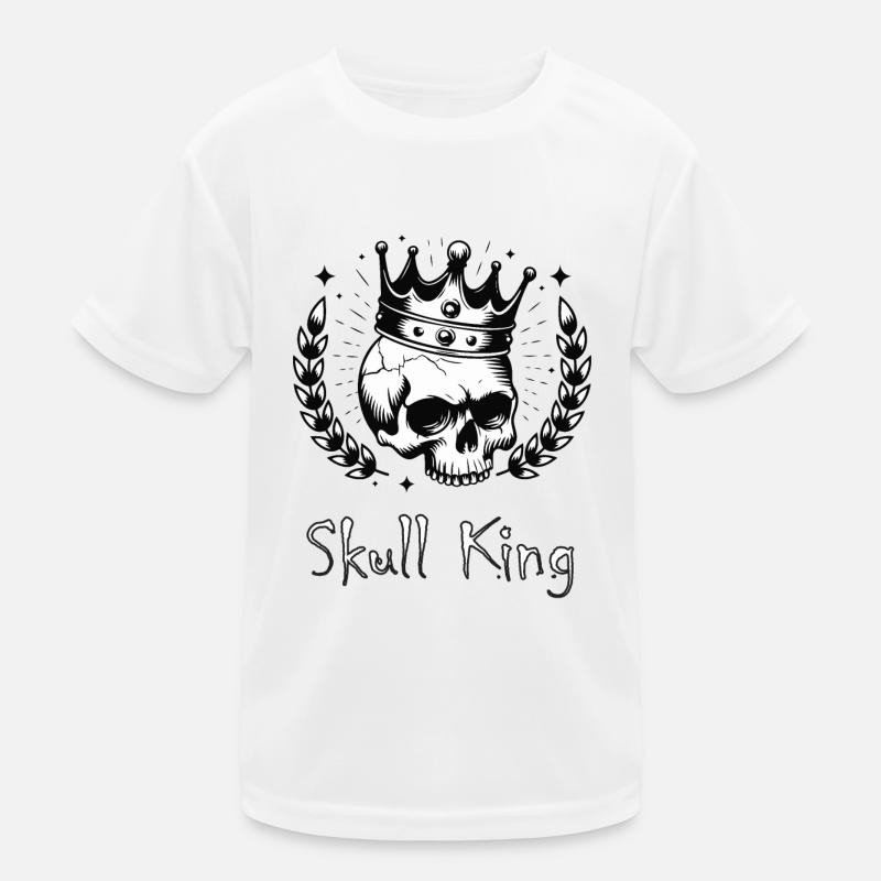 SKULL Kids Functional T-Shirt