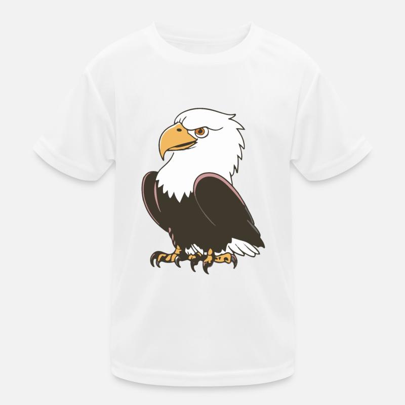 MAJESTIC FLIGHT Kids Functional T-Shirt