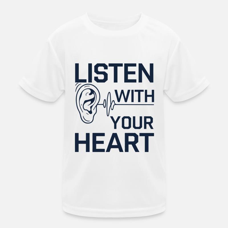 OREILLES T-shirt sport Enfant