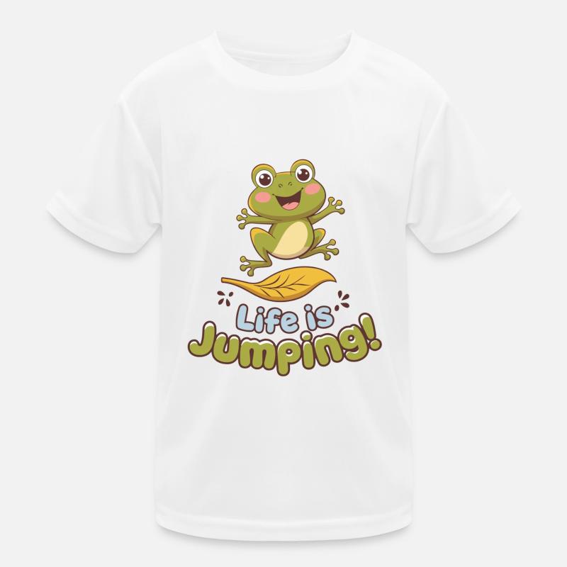 FROSCH Kinder Funktions-T-Shirt