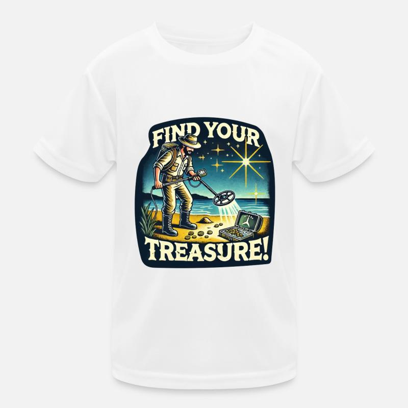DÉTECTEURS DE MÉTAUX T-shirt sport Enfant