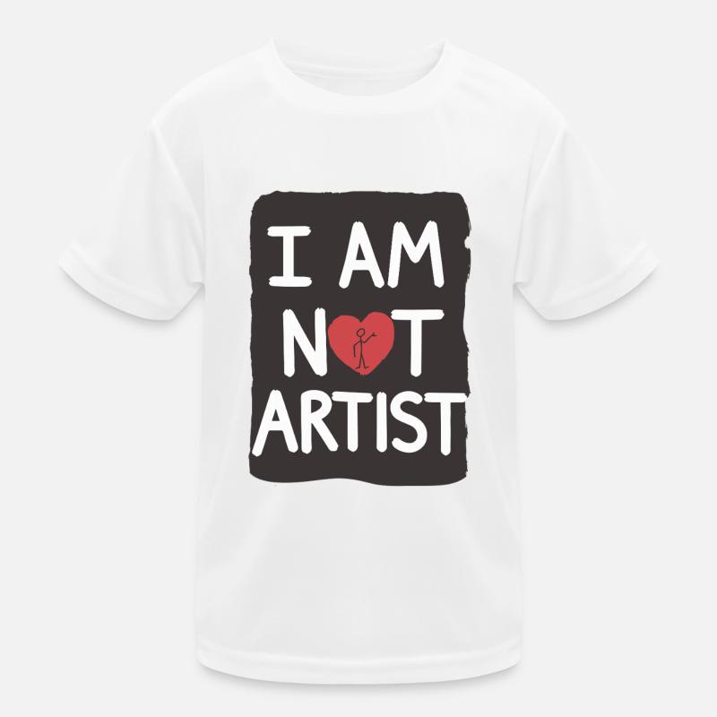 KUNST-STATEMENT Kinder Funktions-T-Shirt