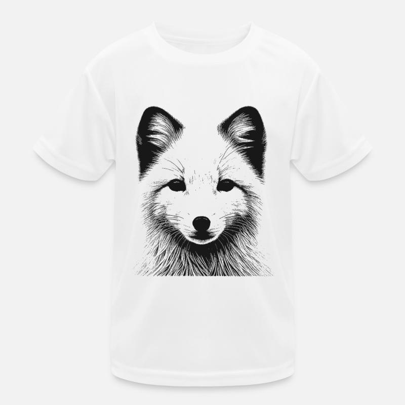 Polar fox Kids Functional T-Shirt