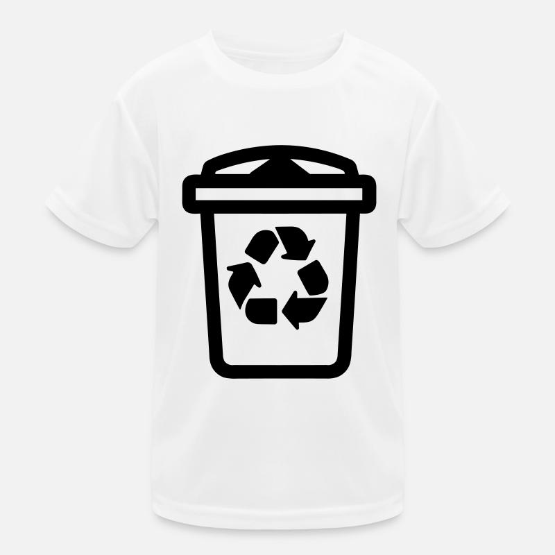 poubelle T-shirt sport Enfant