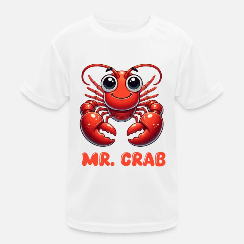 Crab Kids Functional T-Shirt