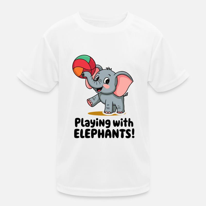 ELEPHANT Kids Functional T-Shirt