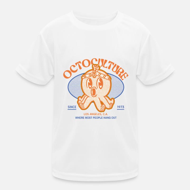 Mignon animal aux grands yeux T-shirt sport Enfant