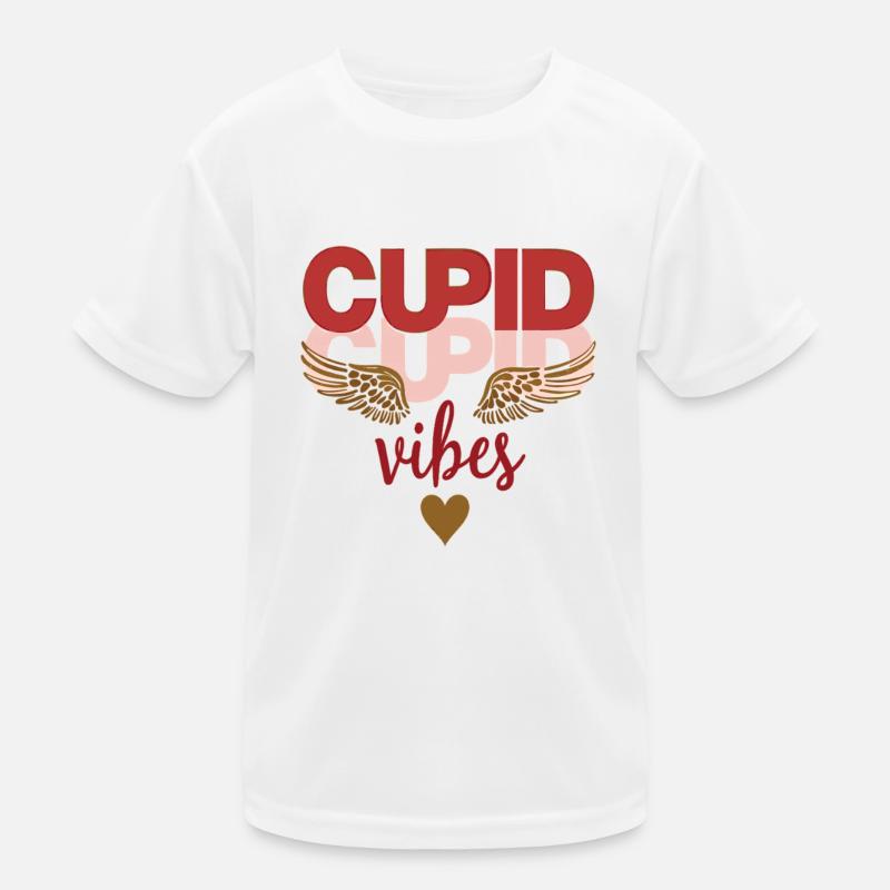 Amour romantique pour la Saint-Valentin et la Saint-Valentin T-shirt sport Enfant