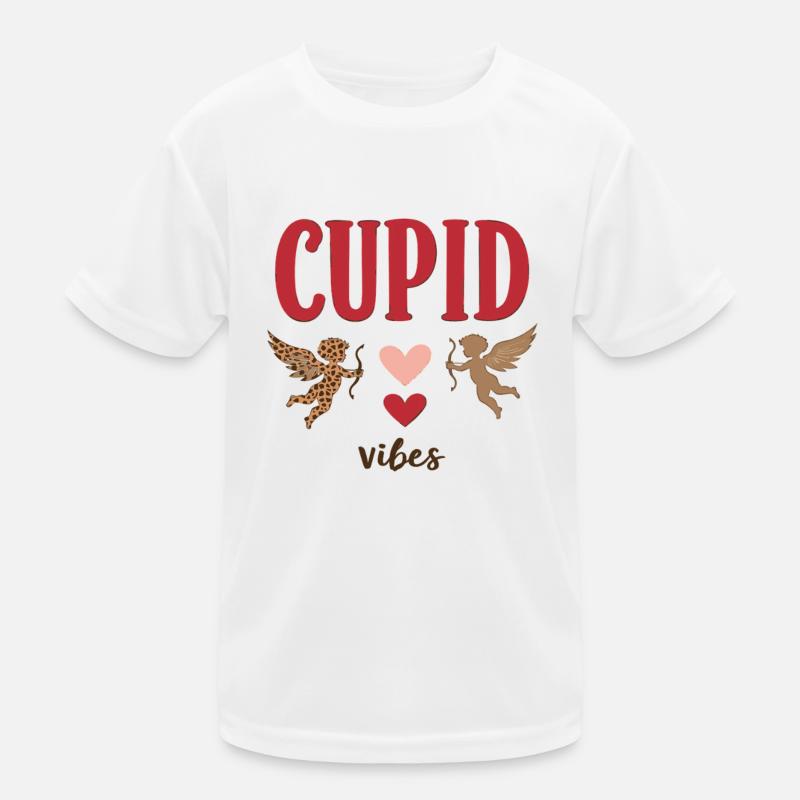 Amour romantique pour la Saint-Valentin et la Saint-Valentin T-shirt sport Enfant
