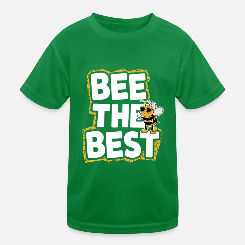 Spelling Bee Champion Word Contest Kids Functional T-Shirt