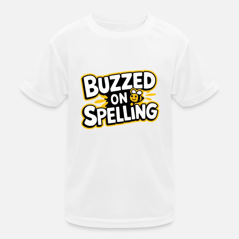 Concours de mots Spelling Bee Champion T-shirt sport Enfant