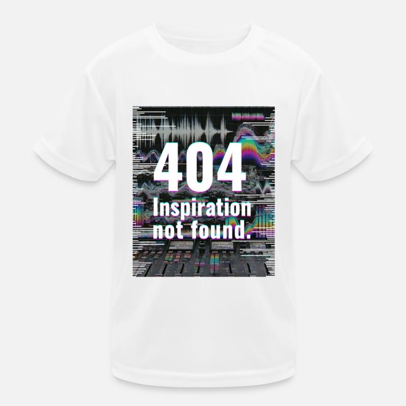 404 Inspiration not found Kids Functional T-Shirt