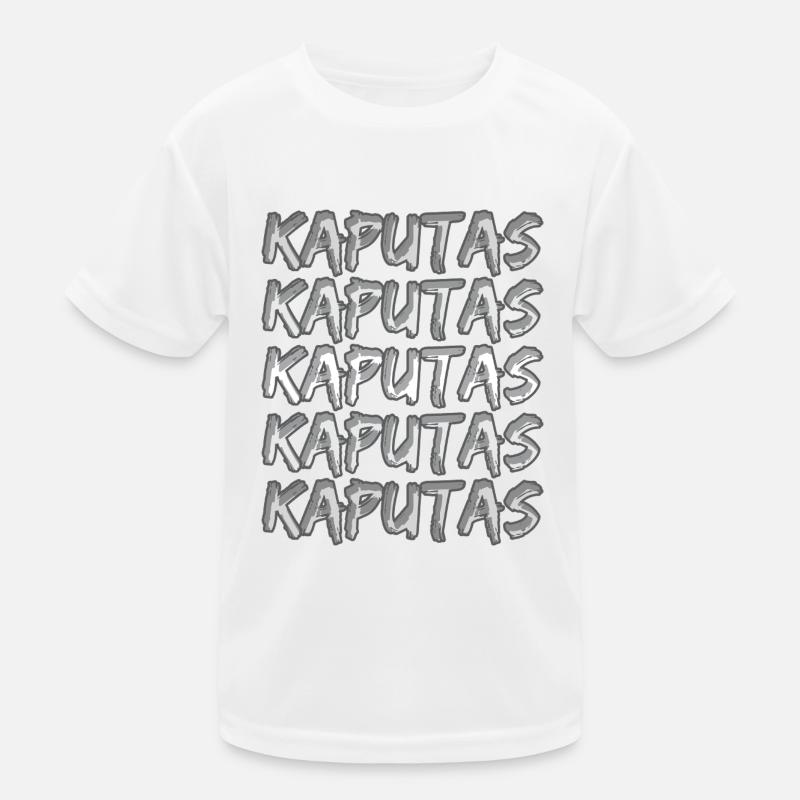 Kaputas comme un voyage T-shirt sport Enfant