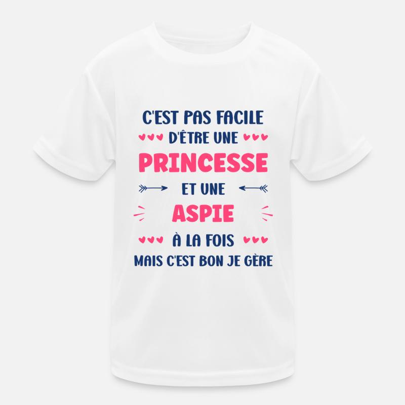 Aspie T-shirt sport Enfant
