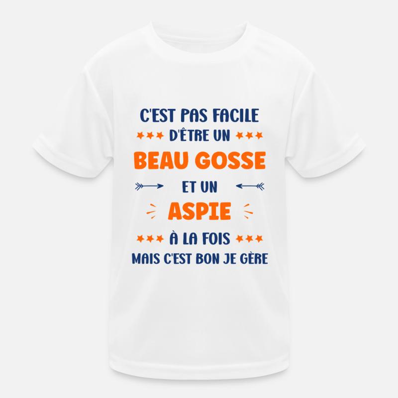 Aspie T-shirt sport Enfant