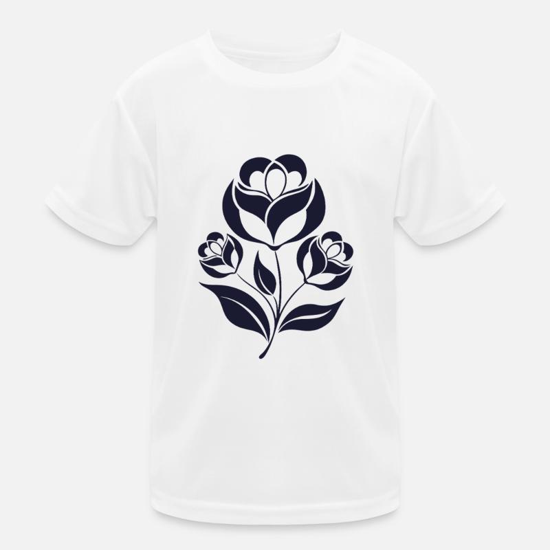 Flowers - Spring - Summer - Saying Kids Functional T-Shirt