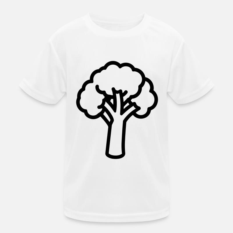 broccoli Kids Functional T-Shirt