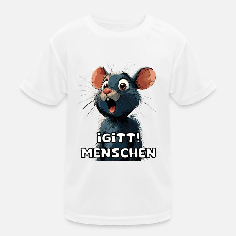 Funny Fun Article Office & Everyday Saying Satire Kids Functional T-Shirt