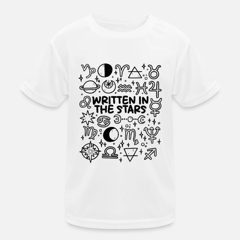 Écrit dans les étoiles T-shirt sport Enfant