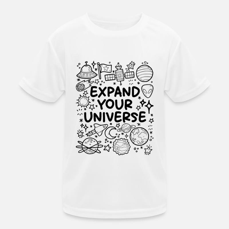 Expand your universe Kids Functional T-Shirt