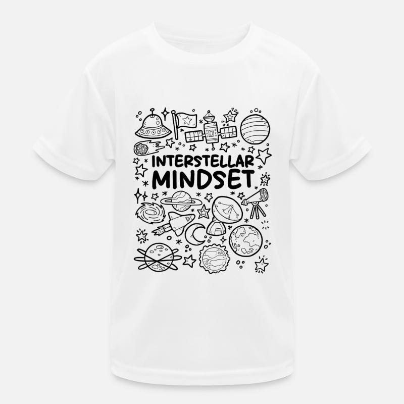Approche interstellaire T-shirt sport Enfant
