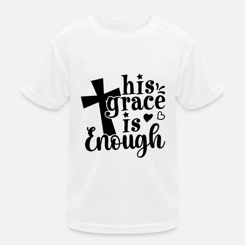 Sa grâce suffit T-shirt sport Enfant