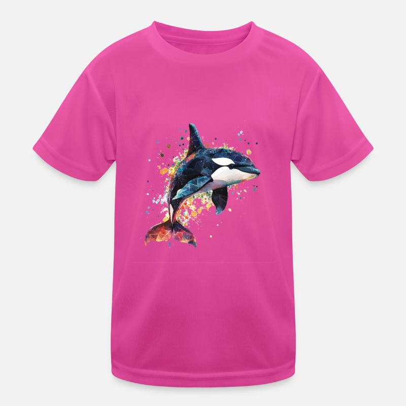 Orque T-shirt sport Enfant