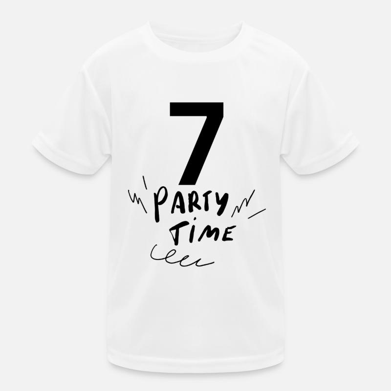 7 Kids Functional T-Shirt