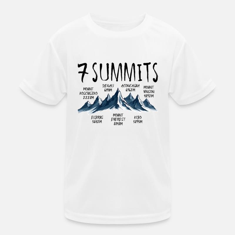 Seven Summits Kids Functional T-Shirt