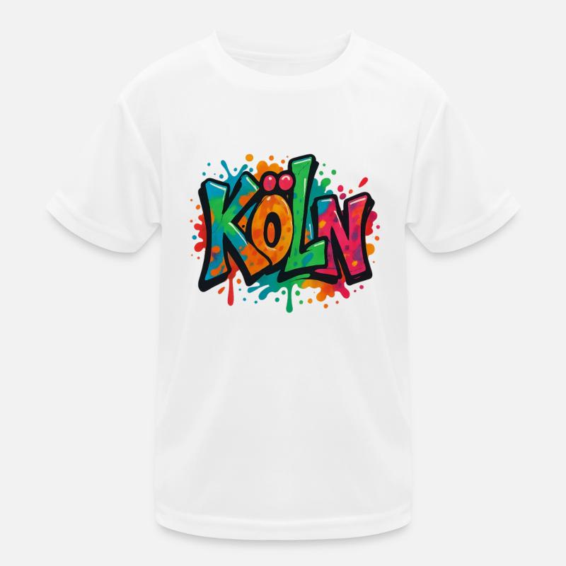 Cologne Kids Functional T-Shirt