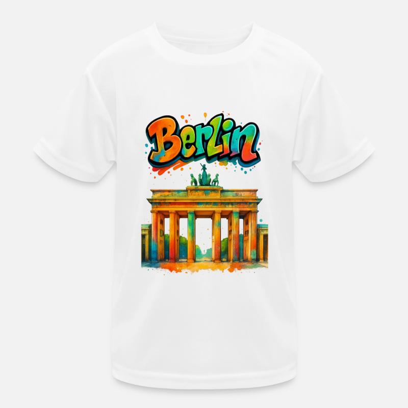 Berlin Kids Functional T-Shirt