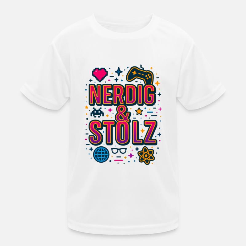Kinder Funktions-T-Shirt