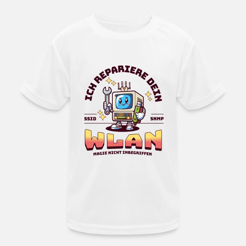 Je répare votre Wi-Fi T-shirt sport Enfant