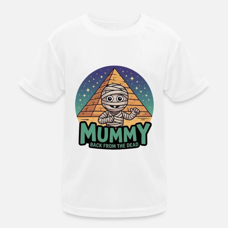 BACK FROM THE DEAD Kids Functional T-Shirt