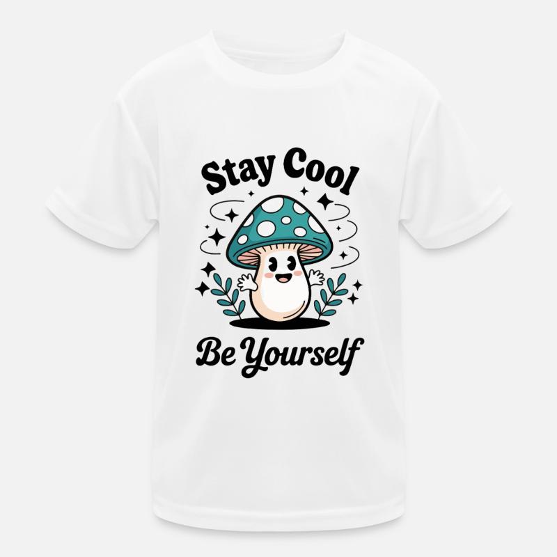 SOYEZ VOUS-MÊME T-shirt sport Enfant