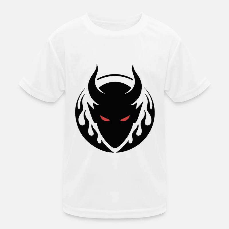 DUNKLER GEIST Kinder Funktions-T-Shirt