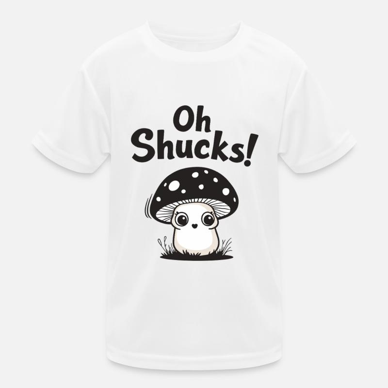 Oh ! Champignon doux T-shirt sport Enfant