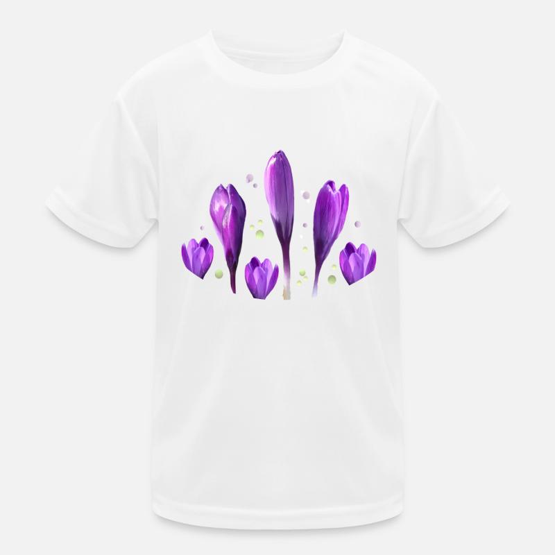 Crocus T-shirt sport Enfant