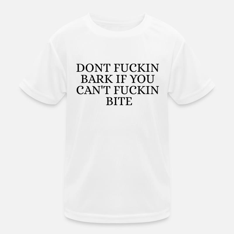 Bark T-shirt sport Enfant