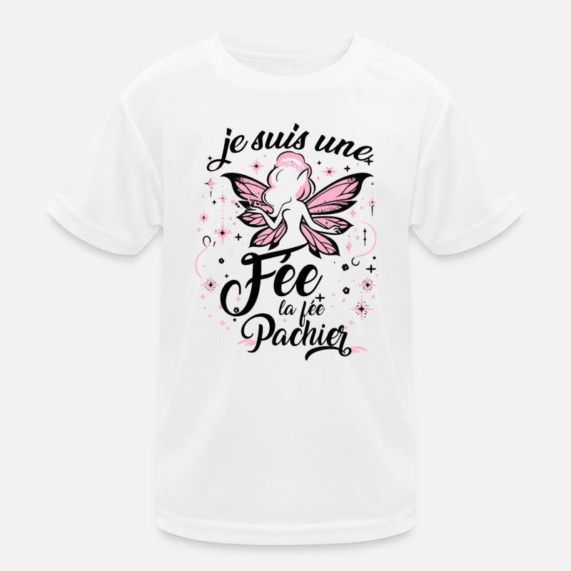 Je Suis Une Fée La Fée Pachier T-shirt sport Enfant