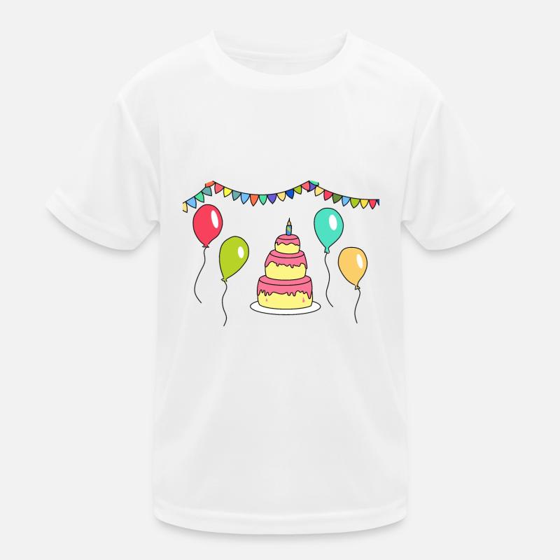fête T-shirt sport Enfant