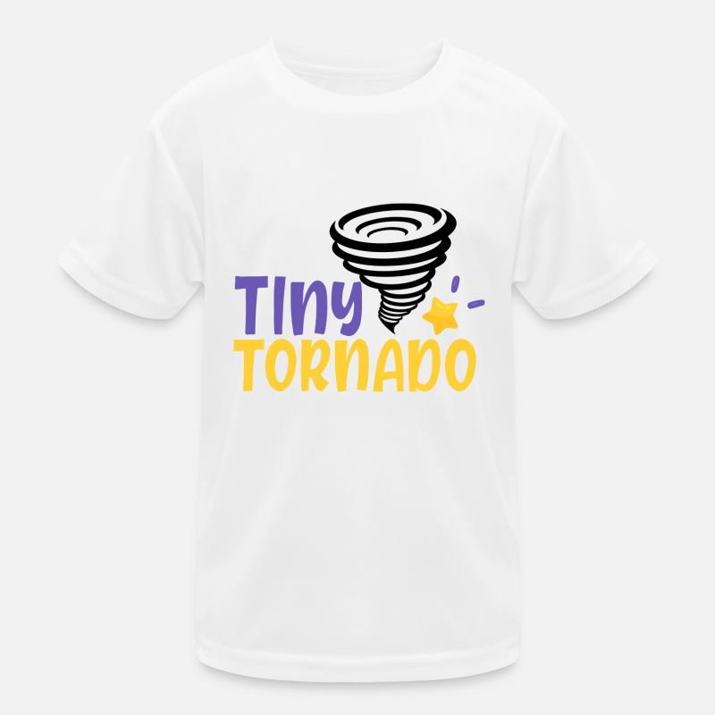 tiny tornado 01 Kinder Funktions-T-Shirt
