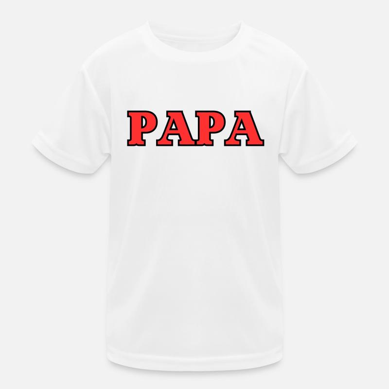 dad Kids Functional T-Shirt
