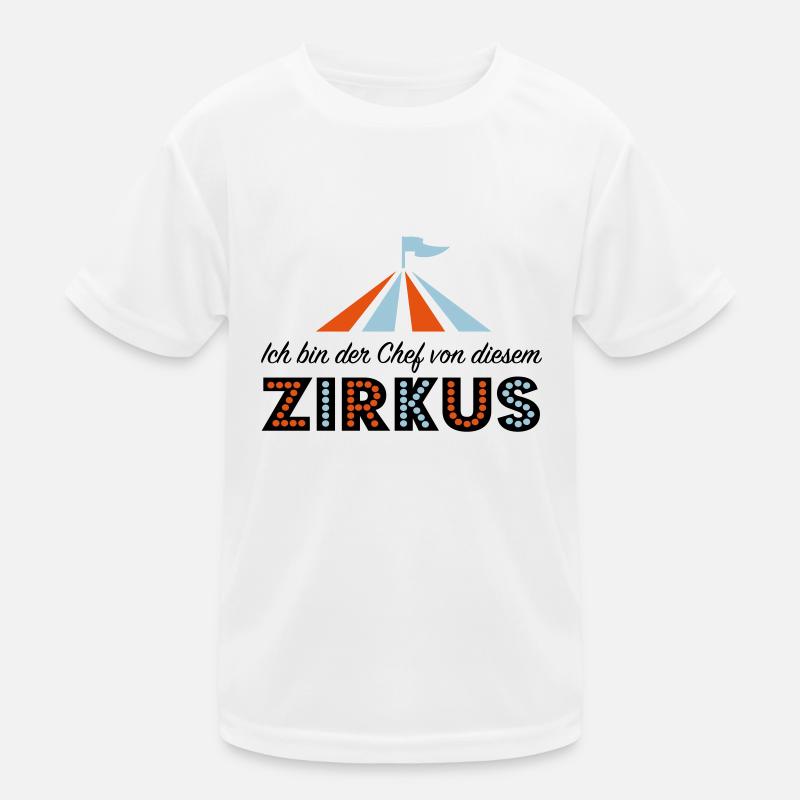 Zirkus Kinder Funktions-T-Shirt